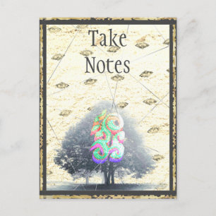 Carte Junction n° 13 : Prenez des notes sur tout