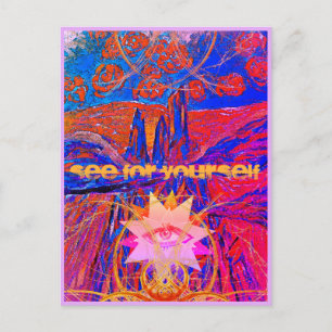 Carte Junction n° 46 : Oeil de montagne à voir pou