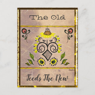 Carte Junction No 11 : L'Ancien alimente Le Nouvea