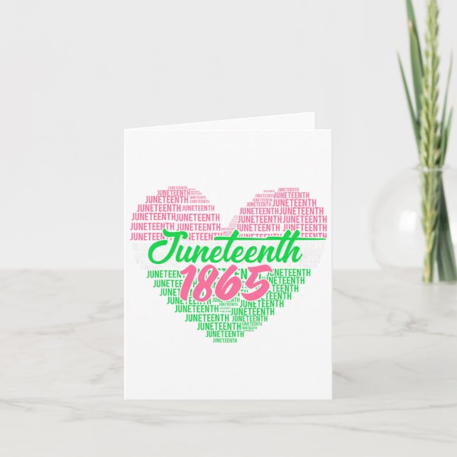Carte Junetdix Aka Love Heart (Devant)