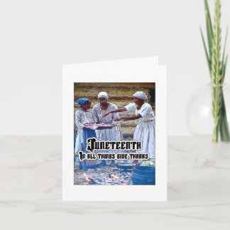 Carte Juneteenth
