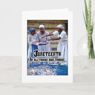 Carte Juneteenth