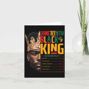 Carte Junetten Black King Pride African Nutritionfa