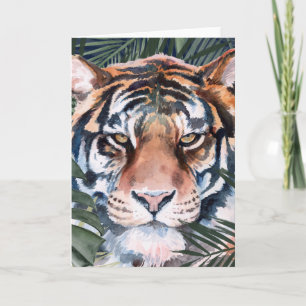 Carte Jungle Cat - Tigre