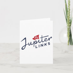 Carte Jupiter Links Golf Club Tgl Logo Officiellement Li