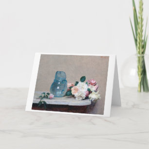 Carte Jus de rose et de verre, Henri Fantin-Latour