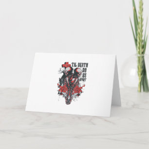 Carte Jusqu'à ce que la mort nous sépare