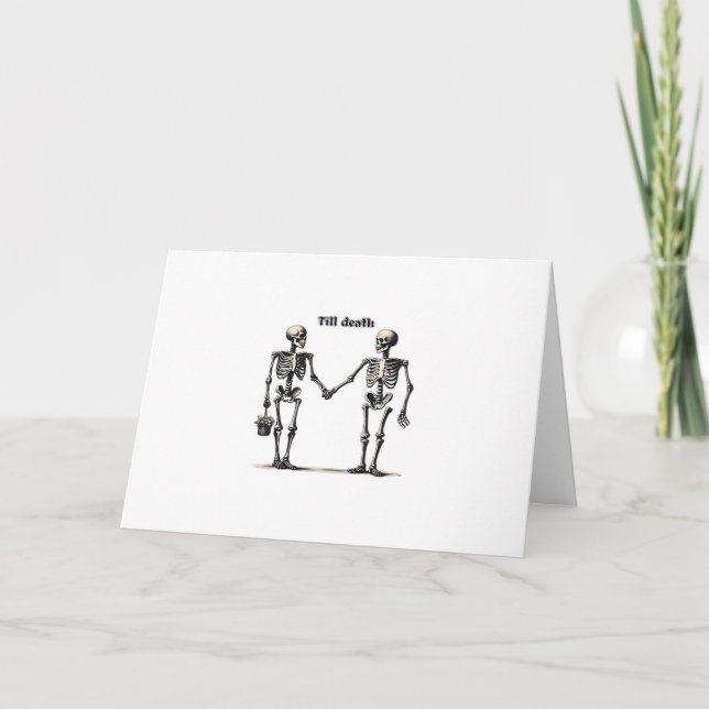 Carte Jusqu'à ce que la mort nous sépare Classique – Cit (Devant)