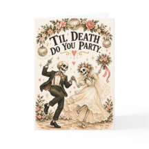 Jusqu'à ce que la mort vous fasse faire la fête, u