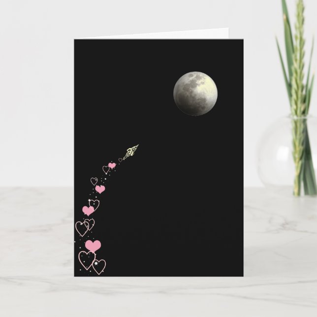 Carte Jusqu'à la Lune (Devant)