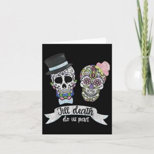 Carte Jusqu'à la mort faisons-nous partie Chemise Sugar