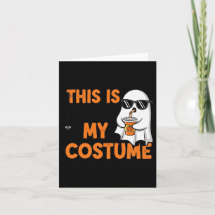 Carte Jusqu'à la mort Fêtons-nous Funny Skeleton Hallowe