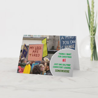 Carte Just one halfway competent leader