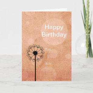 Carte Juste couleur pêche