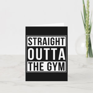 Carte Juste En Dehors De La Salle De Sport Funny Bodybui