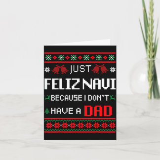 Carte Juste Feliz Navi Parce Que Je N'Ai Pas De Papa Moc