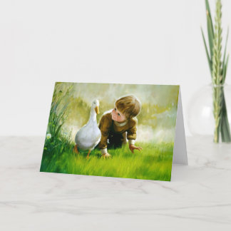 Carte Juste mignon