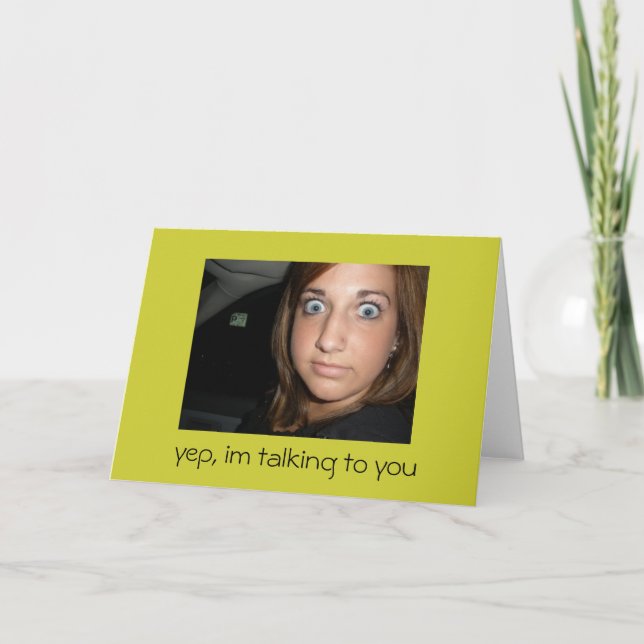 Carte juste parce que (Devant)