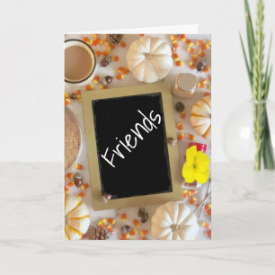 CARTE JUSTE POUR ***AMIS*** CE JOUR DE MERCI