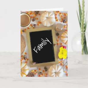 CARTE JUSTE POUR ***FAMILLE*** CE JOUR DE MERCI