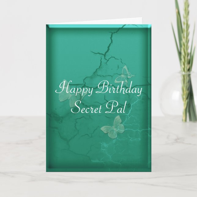 Carte Juste pour vous Anniversaire (Devant)