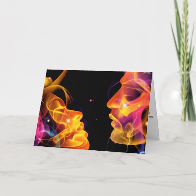 Carte Juste puisque collection (Devant)
