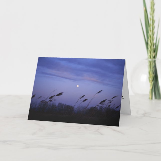 Carte Juste puisque collection (Devant)