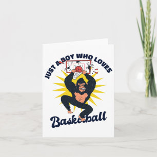Carte Juste Un Garçon Qui Aime Sketll Party Sketll Boys