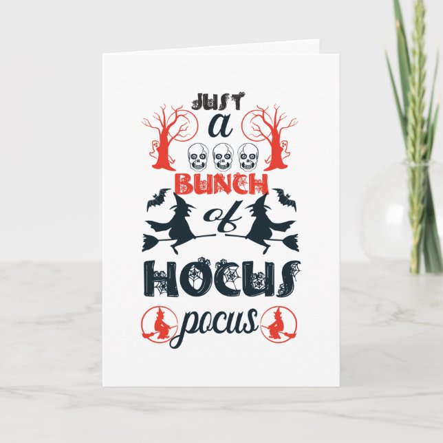 Carte Juste une bande de Hocus Pocus (Devant)