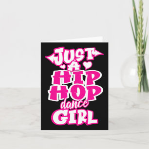 Carte Juste Une Danse Hip hop Danc Danc Danc Danc