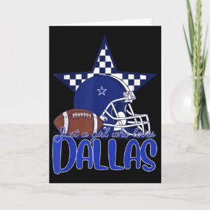 Carte Juste Une Fille Qui Aime Dallas Tee Pour Femmes Ma