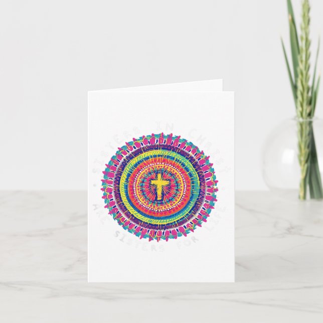 Carte Juste Une Fille Qui Aime Jésus Et Chats _3 (Devant)