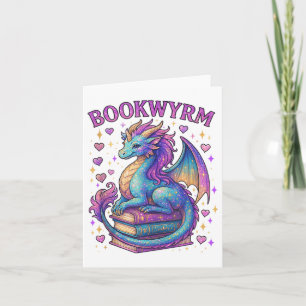 Carte Juste Une Fille Qui Aime Les Dragons Et Les Livres