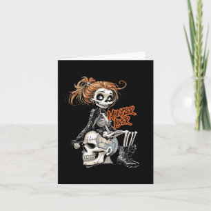 Carte Juste Une Fille Qui Aime Les Violons Et Karate Cad