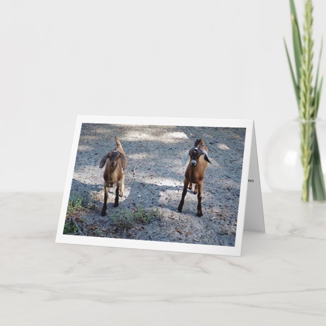 Carte Juste vous et moi enfant ! (Devant)