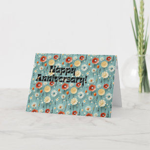 Carte JW Happy Anniversary Card Eccl. 4:12