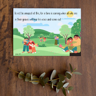 Carte JW Sympathy JW Condoléances John 5:28