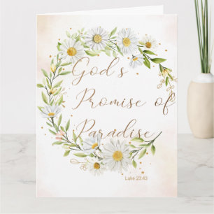 Carte JW Sympathy JW Funeral Luke 23:43