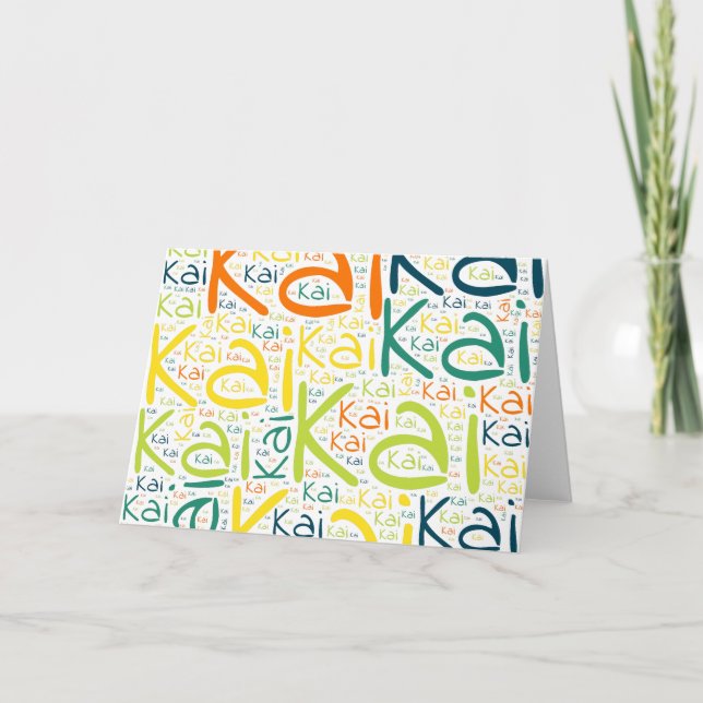 Carte Kai (Devant)