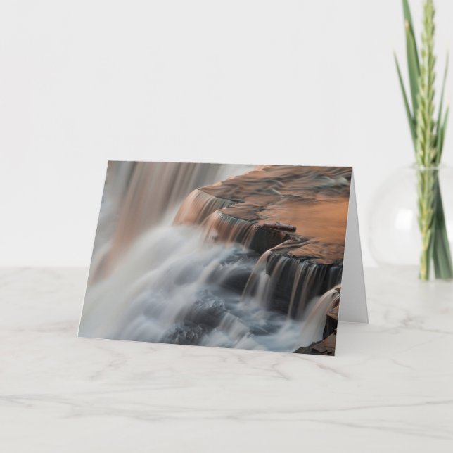 Carte Kakabeka Falls de près (Devant)