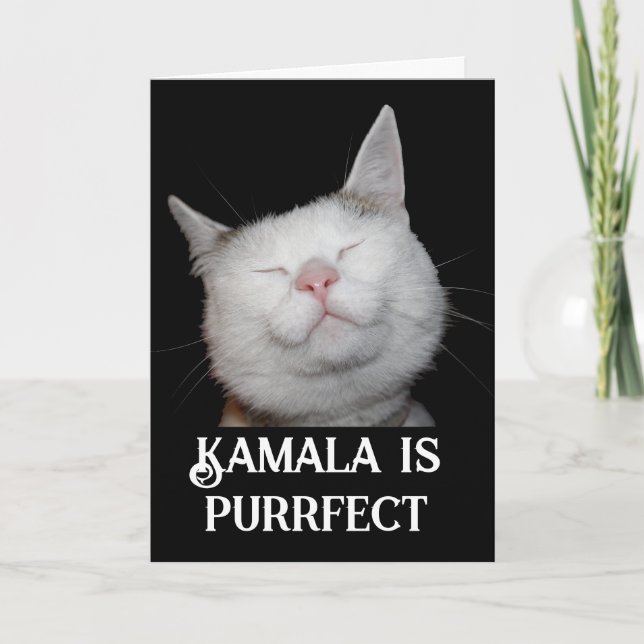 Carte Kamala est parfait (Devant)
