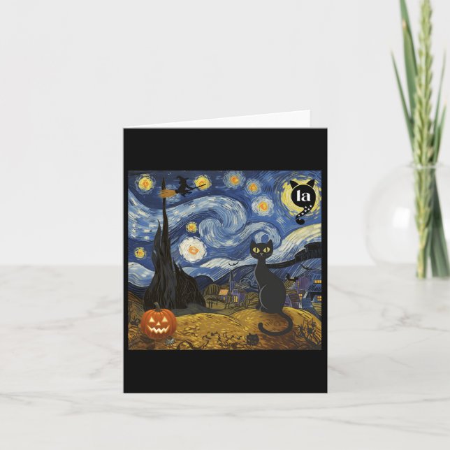 Carte Kamala Halloween Witch (Devant)