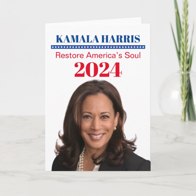 Carte Kamala Harris (Devant)