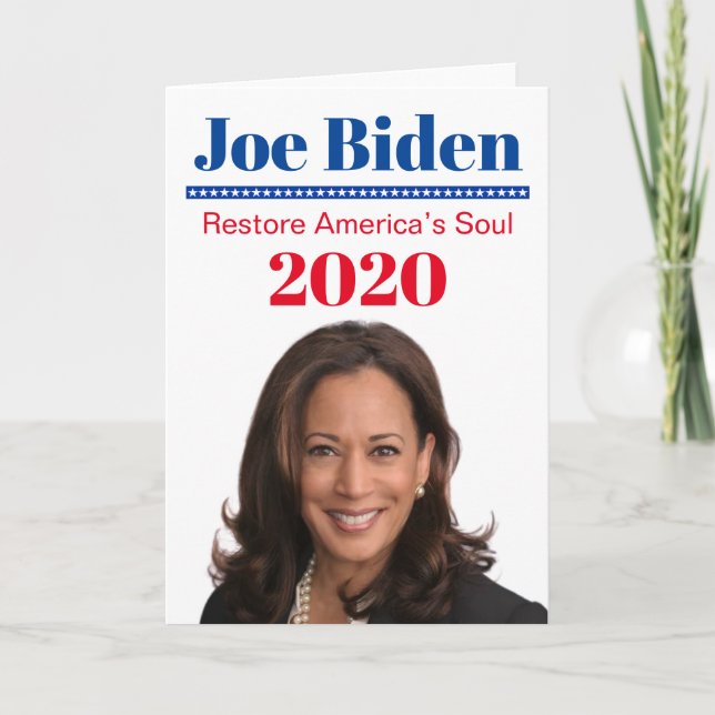 Carte Kamala Harris (Devant)