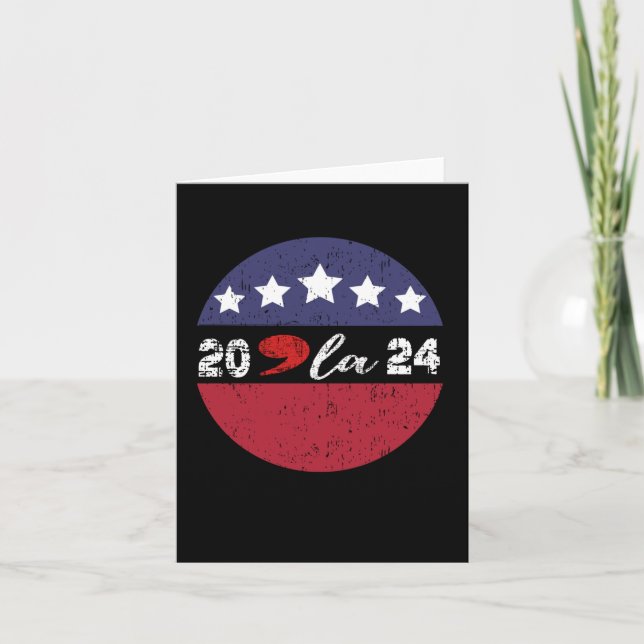 Carte Kamala Harris 2024 (Devant)
