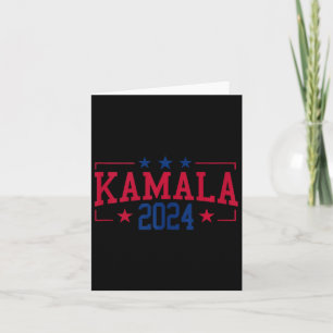 Carte Kamala Harris 2024 Madame Présidente Kamala 47 Éta