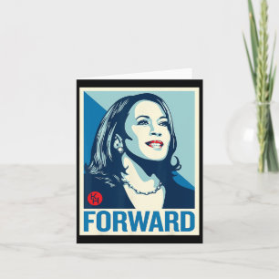 Carte Kamala Harris Forward