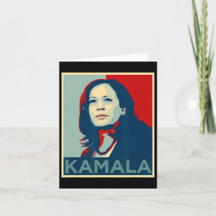 Carte Kamala Harris Je parle Citation Joe Biden 2020