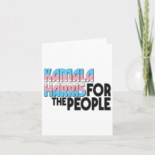 Carte Kamala Harris pour le président LGBT Kamala Harris