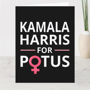 Carte Kamala Harris pour POTUS I